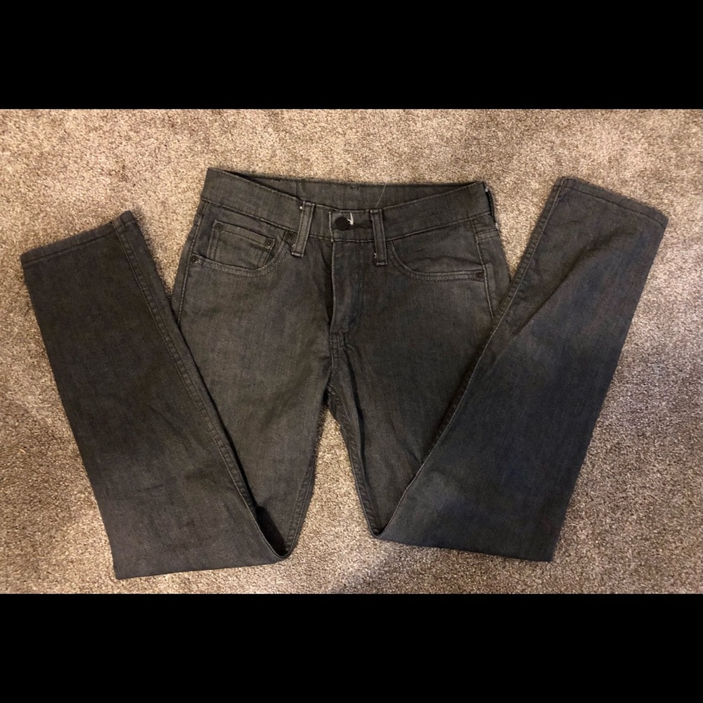 Dark Grey Levi’s 511 Original Denim size 29